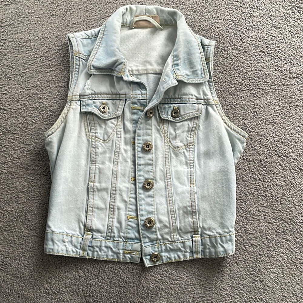 Bershka Denim Vest